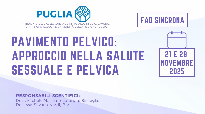 Pavimento pelvico: approccio nella salute sessuale e pelvica